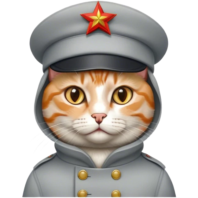 soviet union cat emoji