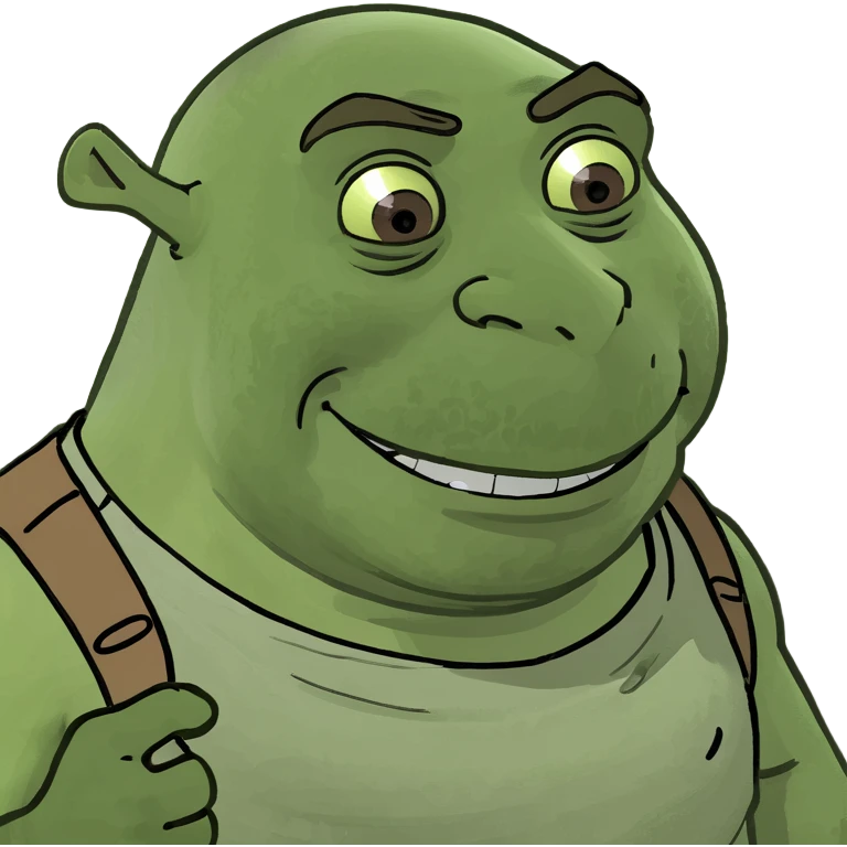 fat shrek emoji