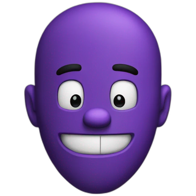 purple guy fnaf emoji
