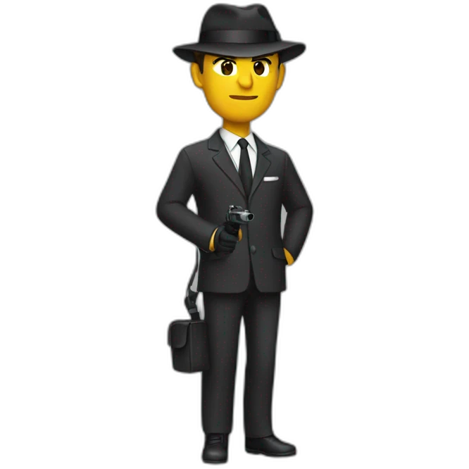 Spy 007 emoji