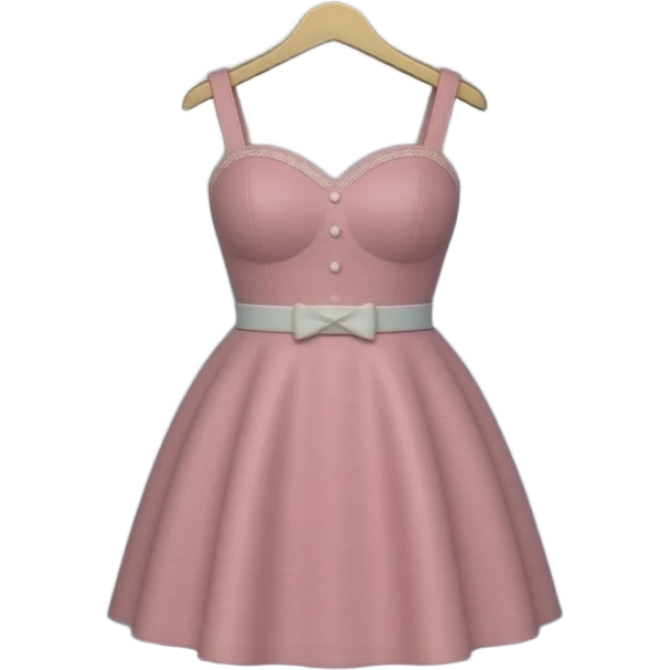 duplicate dress hang in closet emoji