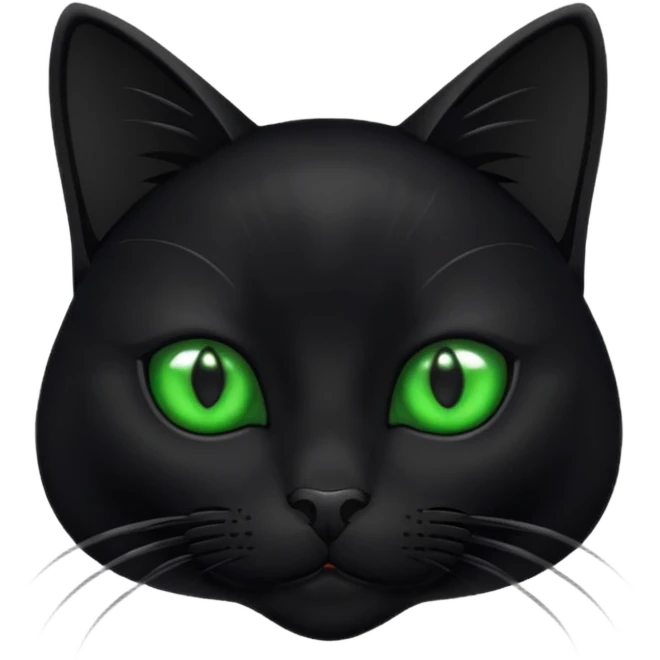 black cat emoji