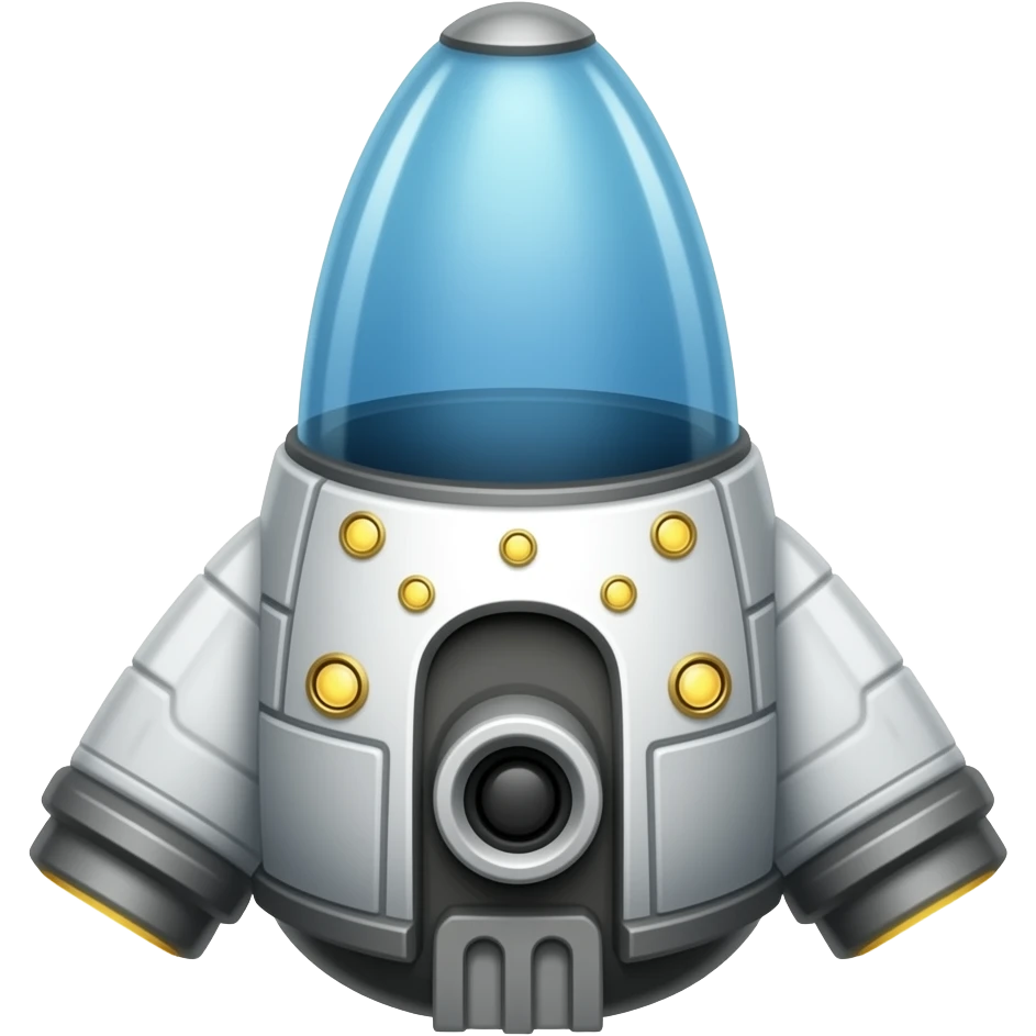 space ship Background simulator emoji
