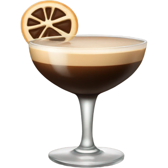 Espresso martini  emoji