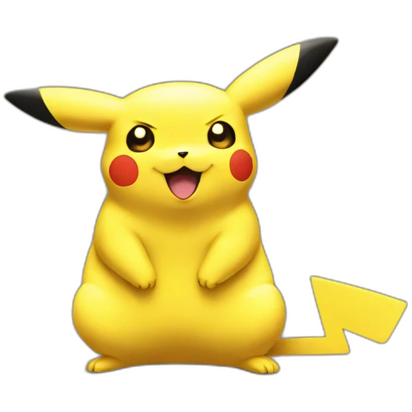 sexy pikachu emoji