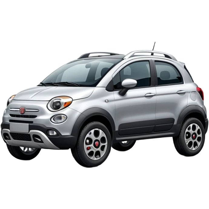 Fiat urban cross car emoji