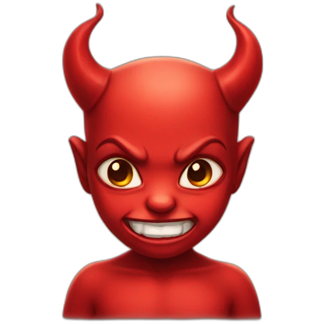 baby devil emoji
