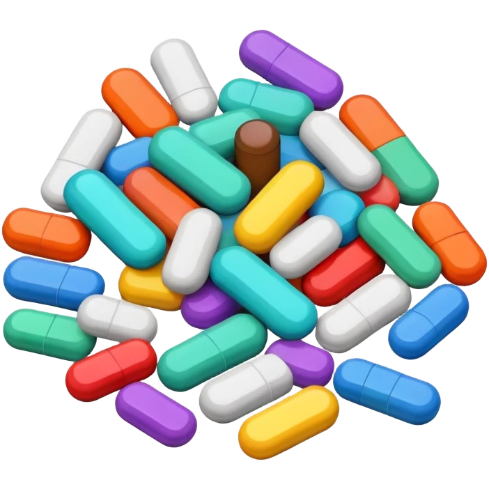 Drugs emoji