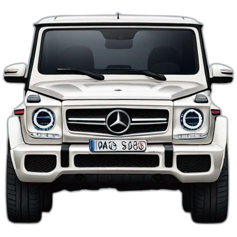 Mercedes g class emoji