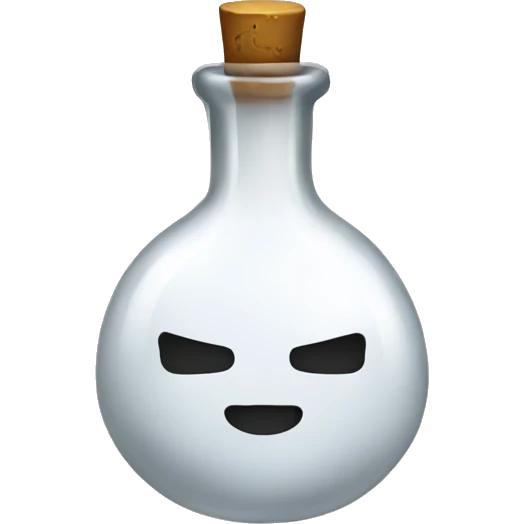 white potion emoji
