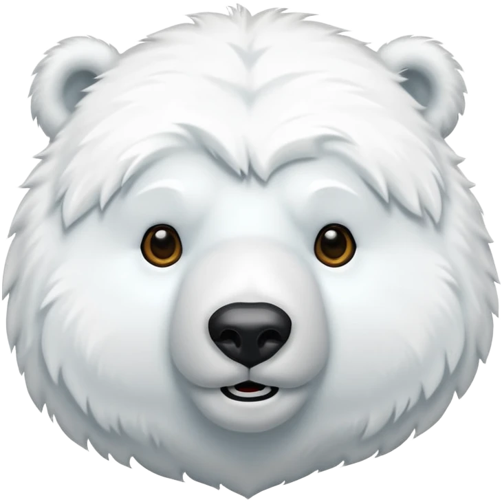 polar bear emoji