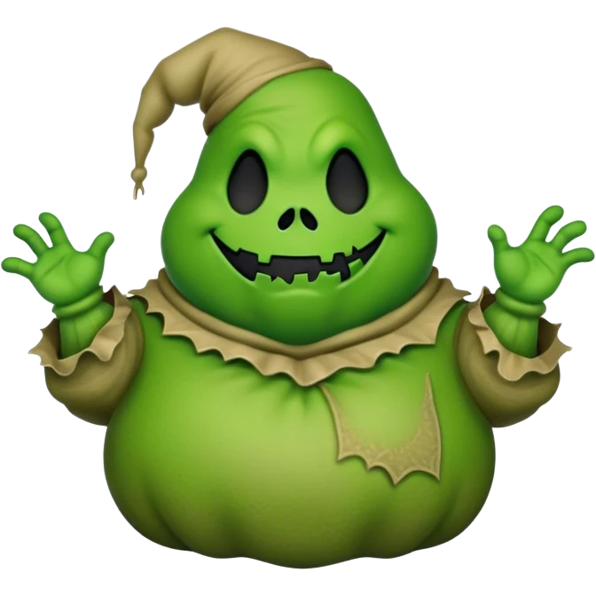 Oogie boogie emoji