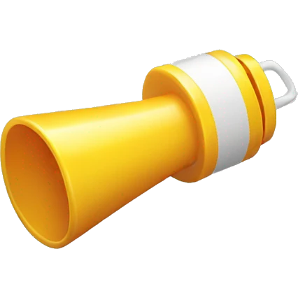 plastic whistle emoji