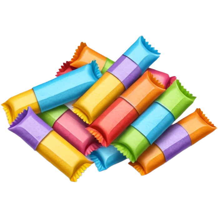 paper wraped candy emoji
