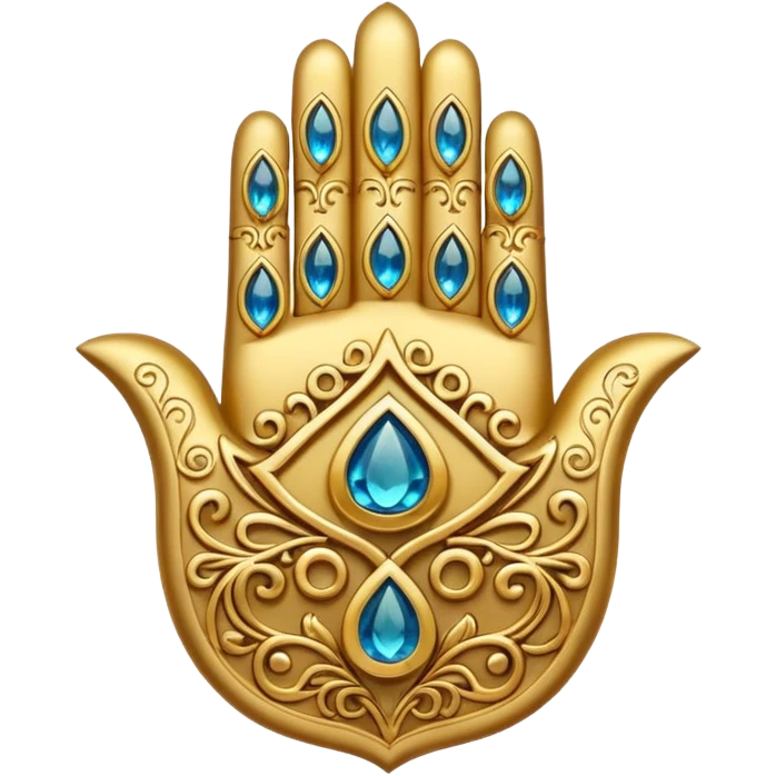 Hand of Fatima  emoji