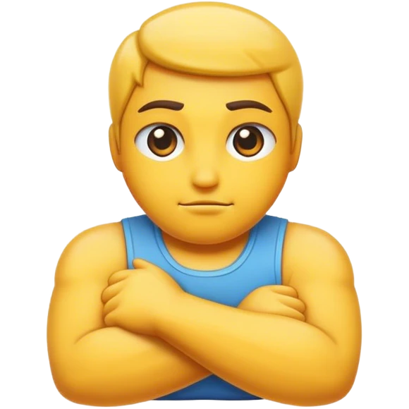 arms crossed  emoji