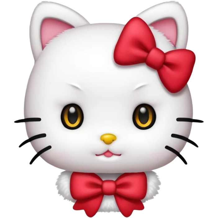 Hello kitty emoji