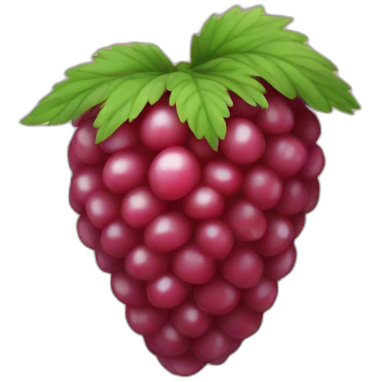 Framboise fruit emoji