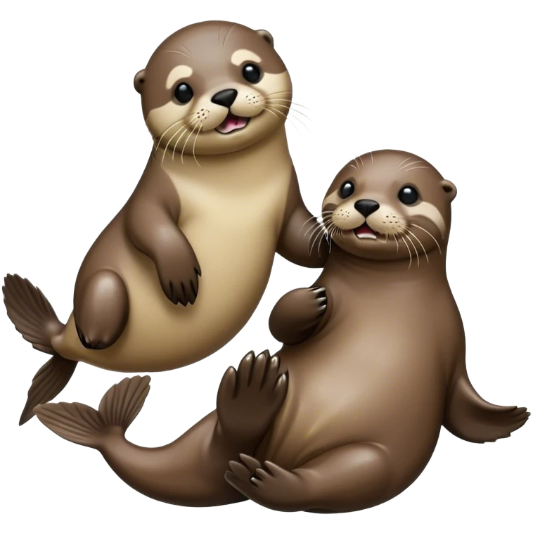 Seal with Otter emoji