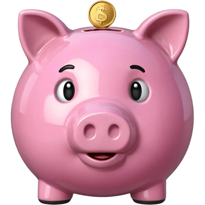 piggy bank emoji