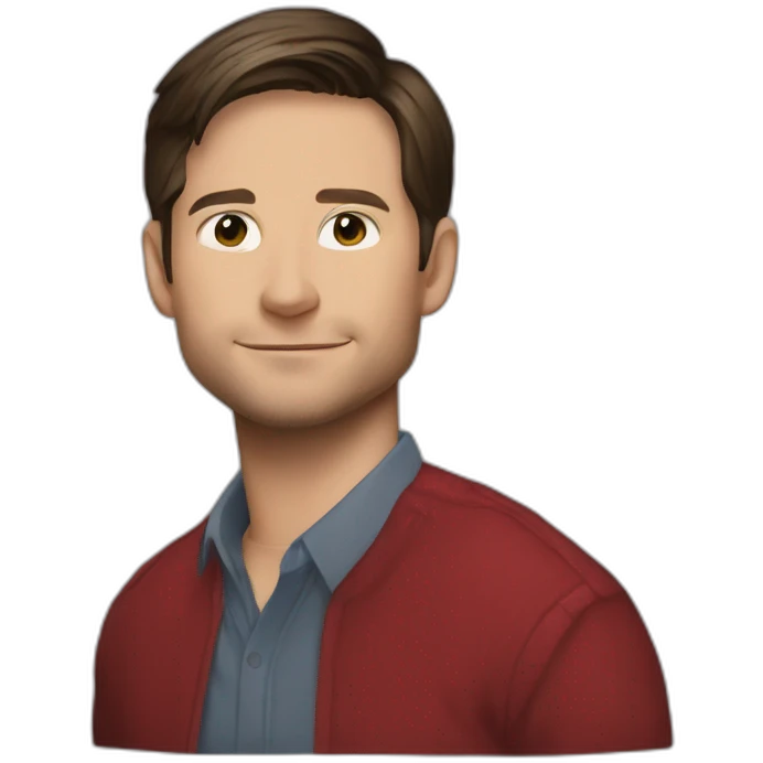 Tobey Maguire emoji
