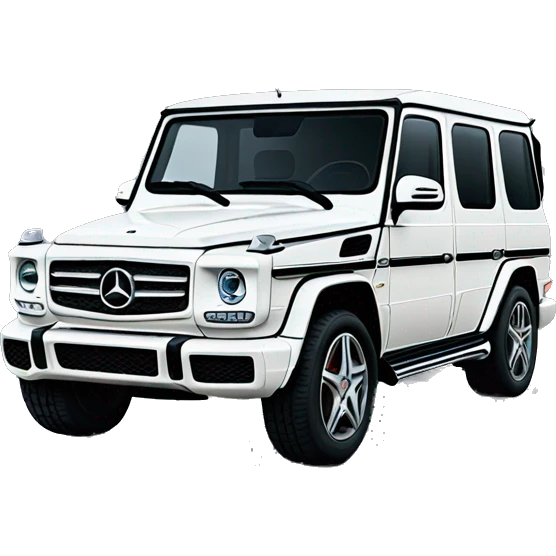 mercedes g wagon emoji