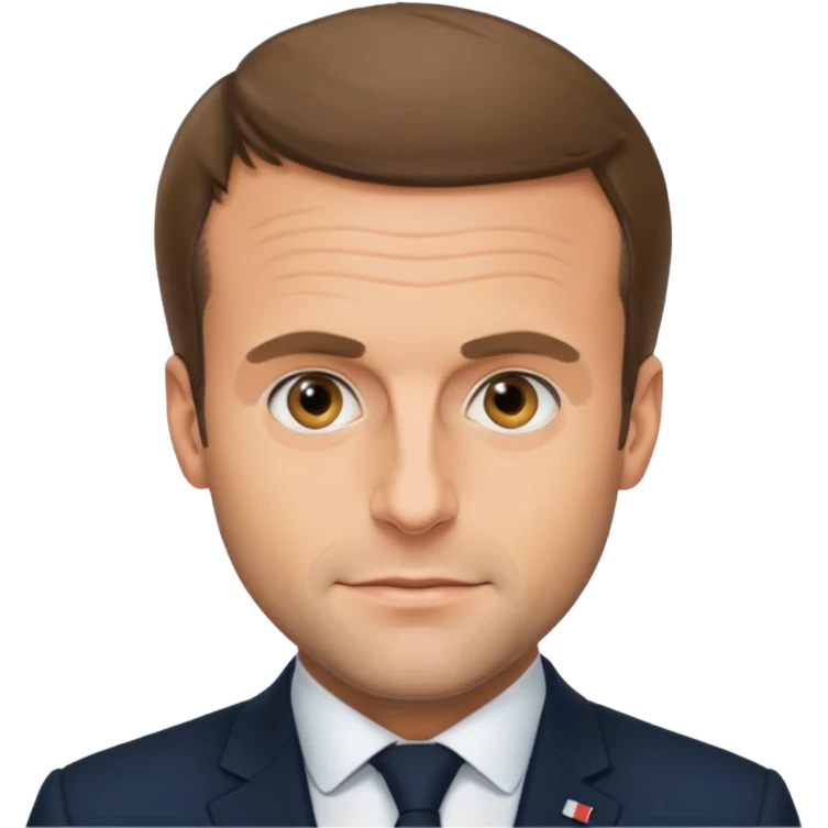 Macron emoji
