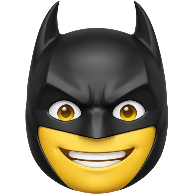 Batman emoj emoji