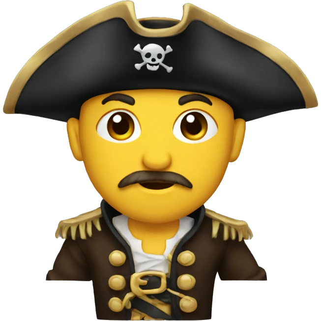 pirate emoji
