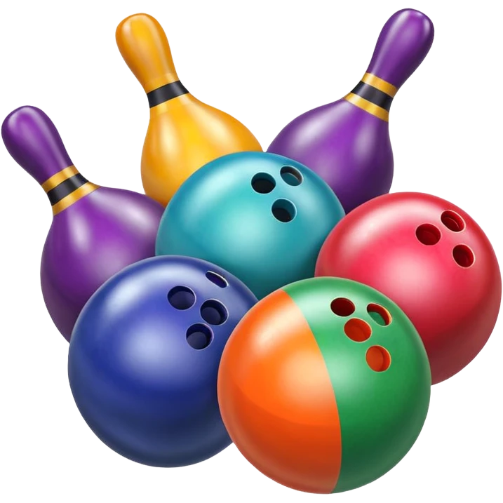 bowlingRolling Balls emoji