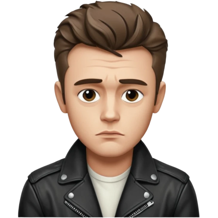 James Dean emoji