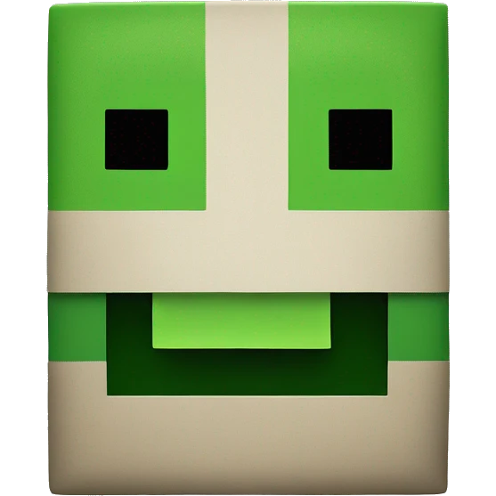 minecraft Creeper emoji