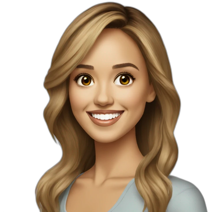 jessica alba emoji