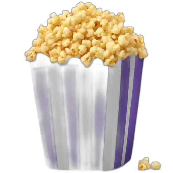popcorn emoji