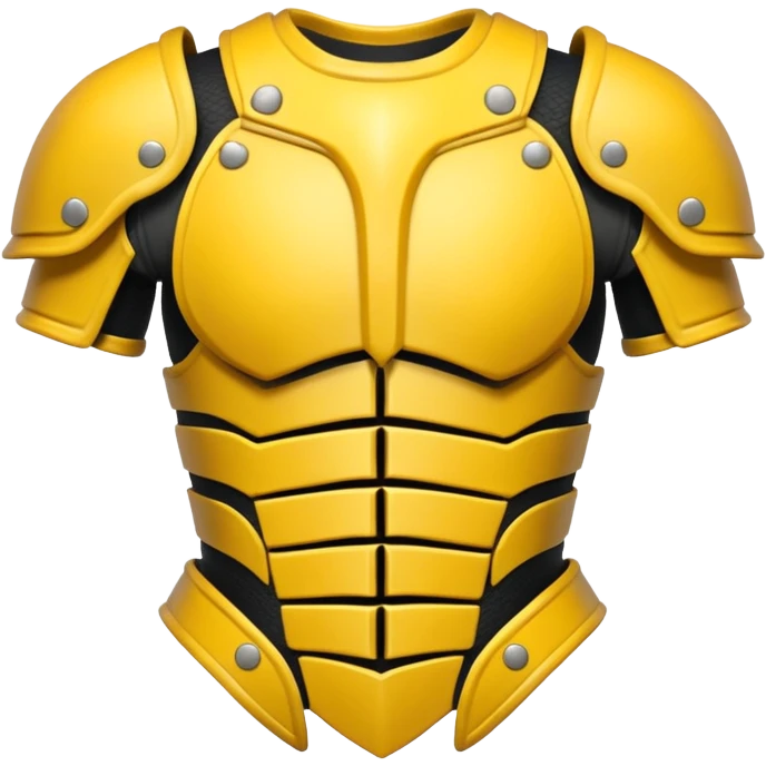 yellow predator bone armor emoji