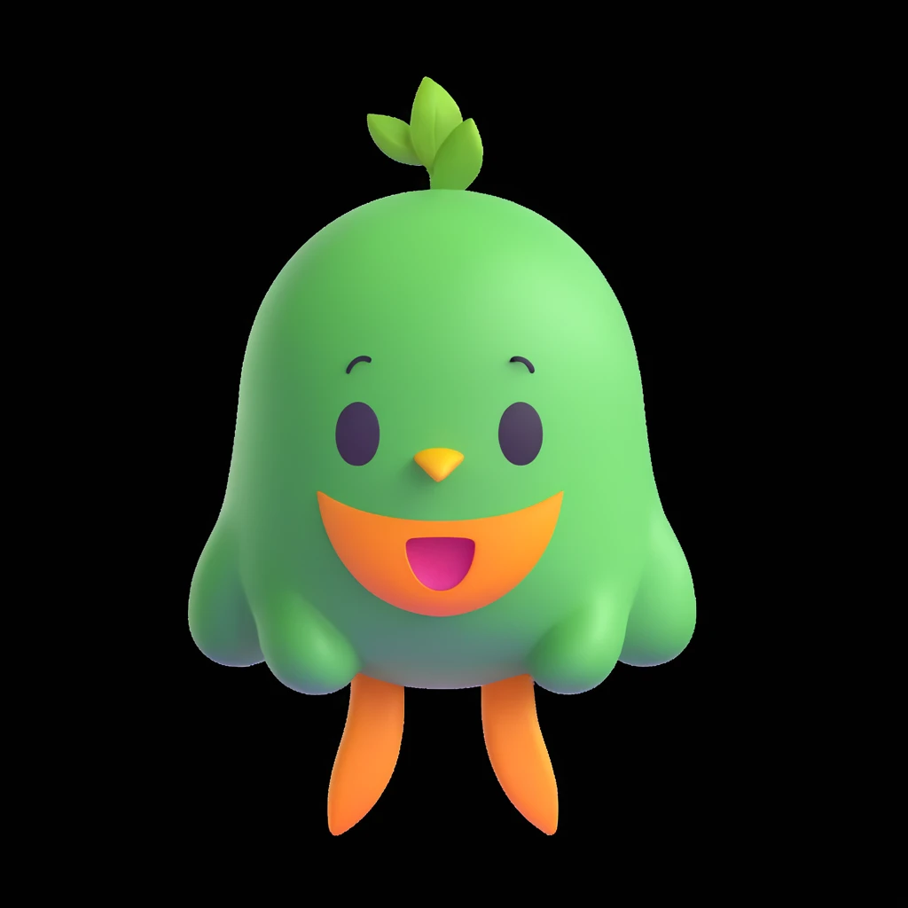 Веточка зелени emoji