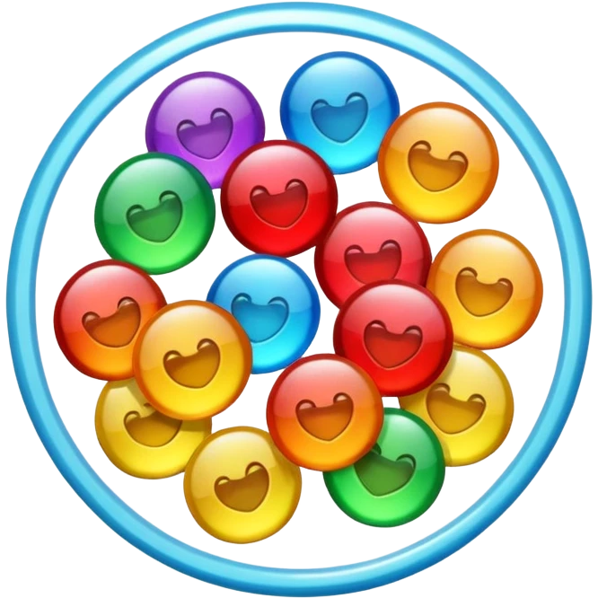 candy retro just one   emoji