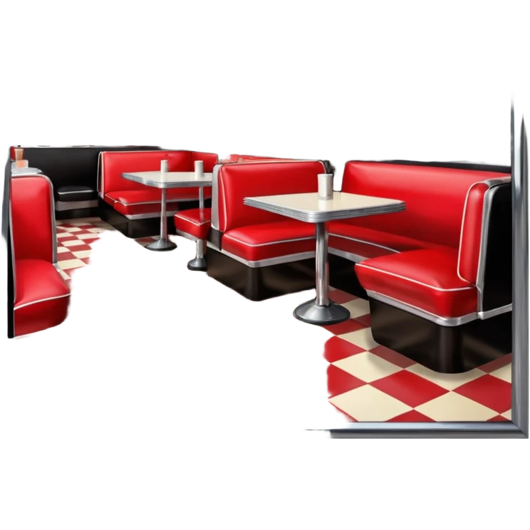 1950s dienr emoji