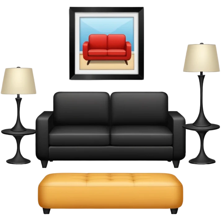 furniture store emoji