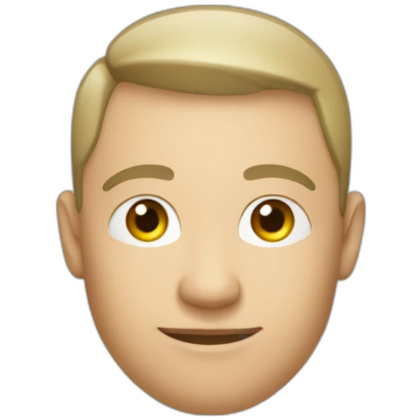 Make the letter Russian Y in a circle emoji