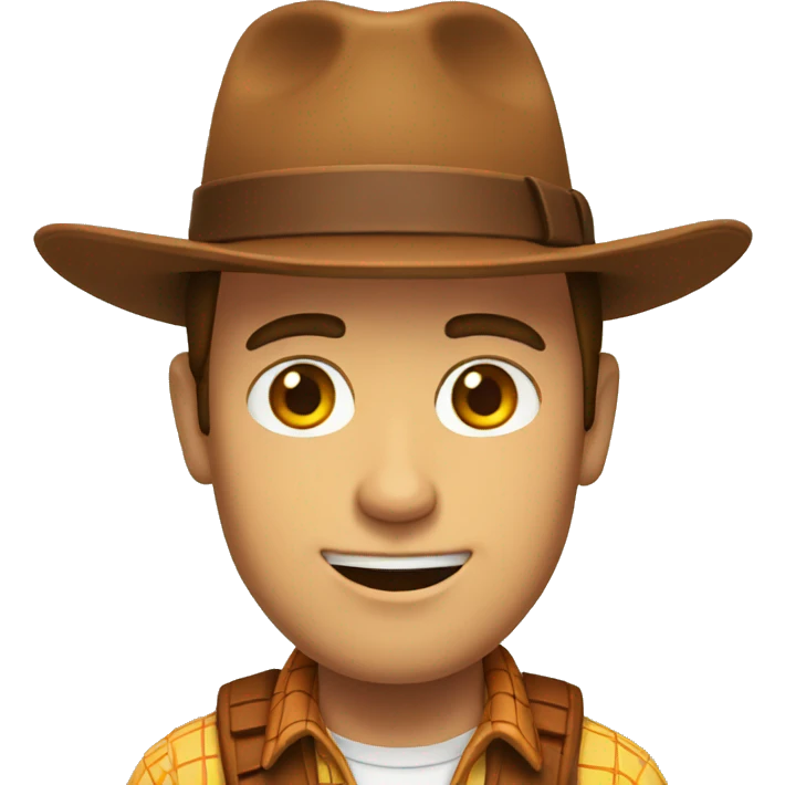 Woody  emoji