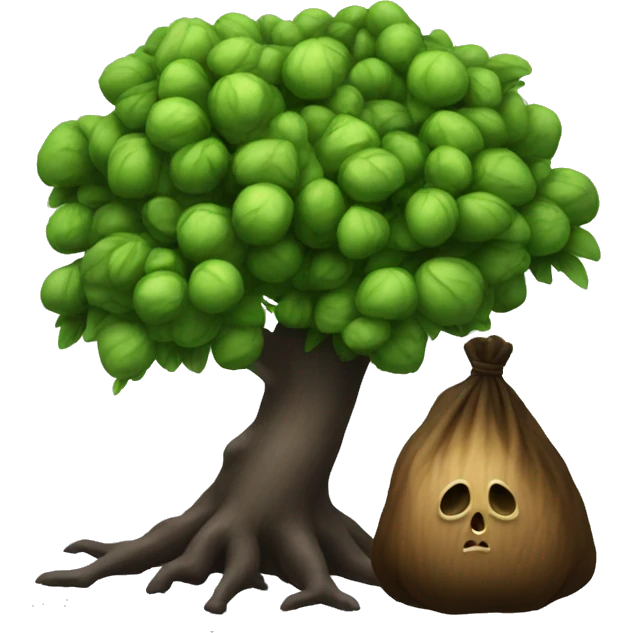 Poison tree emoji