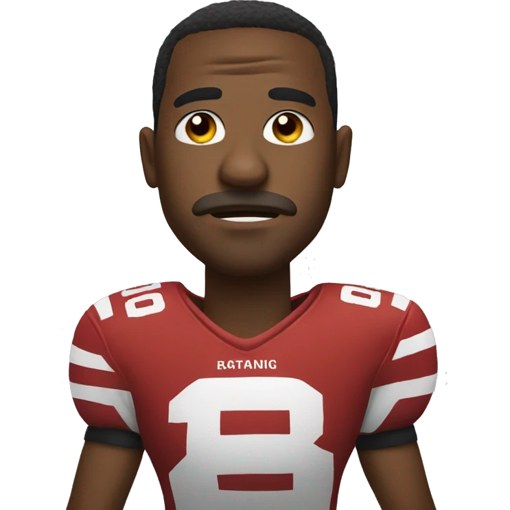 Dumb football emoji