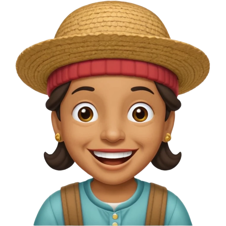 El botija del chavo del ocho riendose emoji