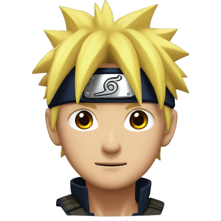 naruto en colere emoji