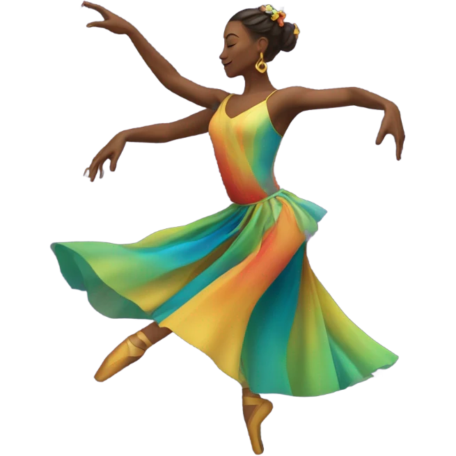 dancer emoji