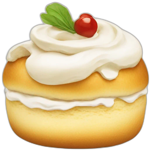 swedish semla emoji