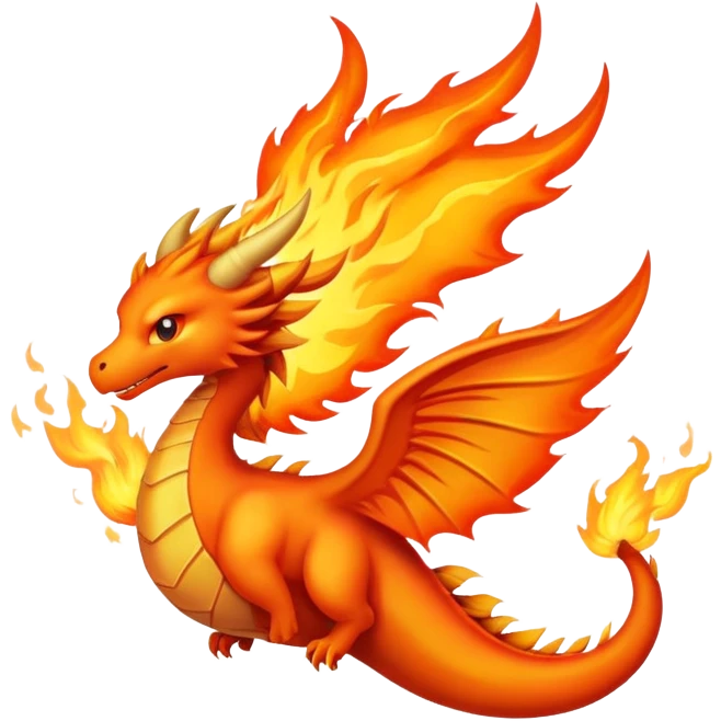 Dracaufeu  emoji