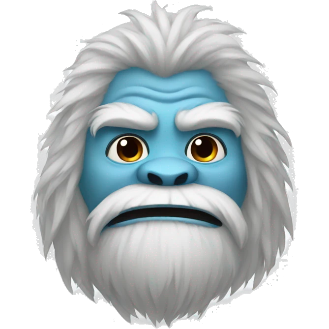 yeti emoji