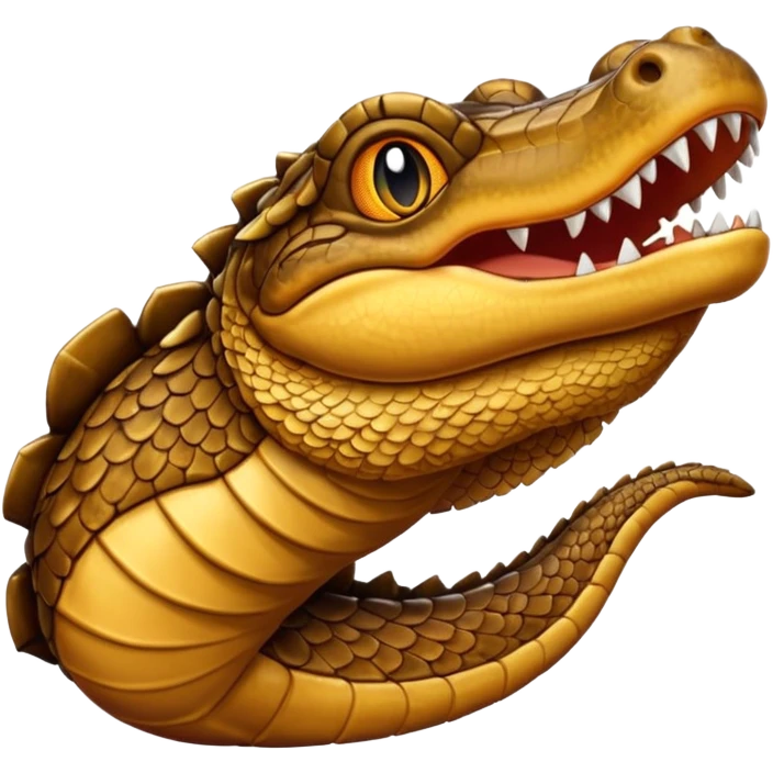 Gator ass emoji